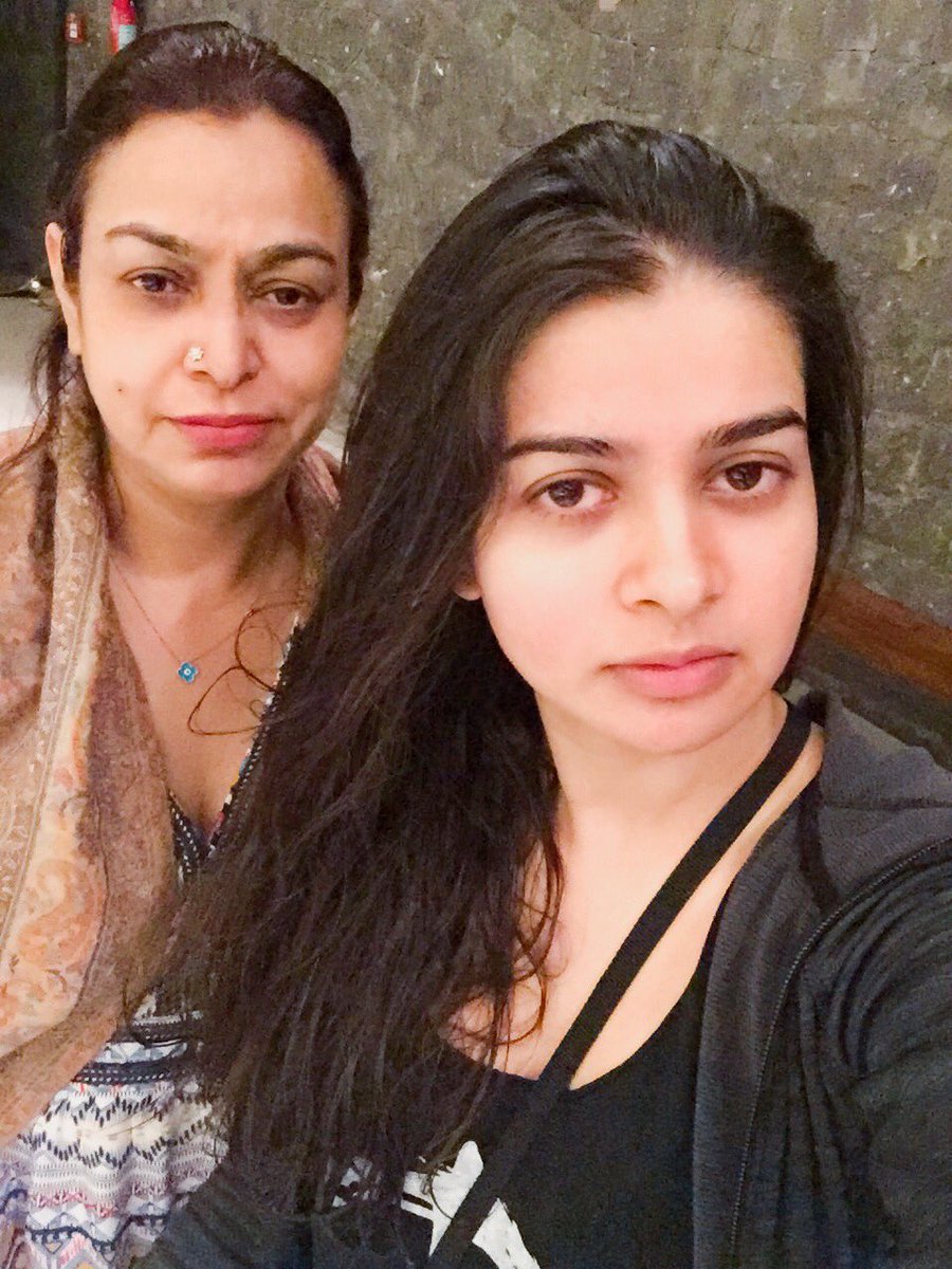 Spa retreat with mommy is the best kind of holiday! 🙏 @HiltonShillim for this amazing experience ❤️👏 we miss you @panchamighavri