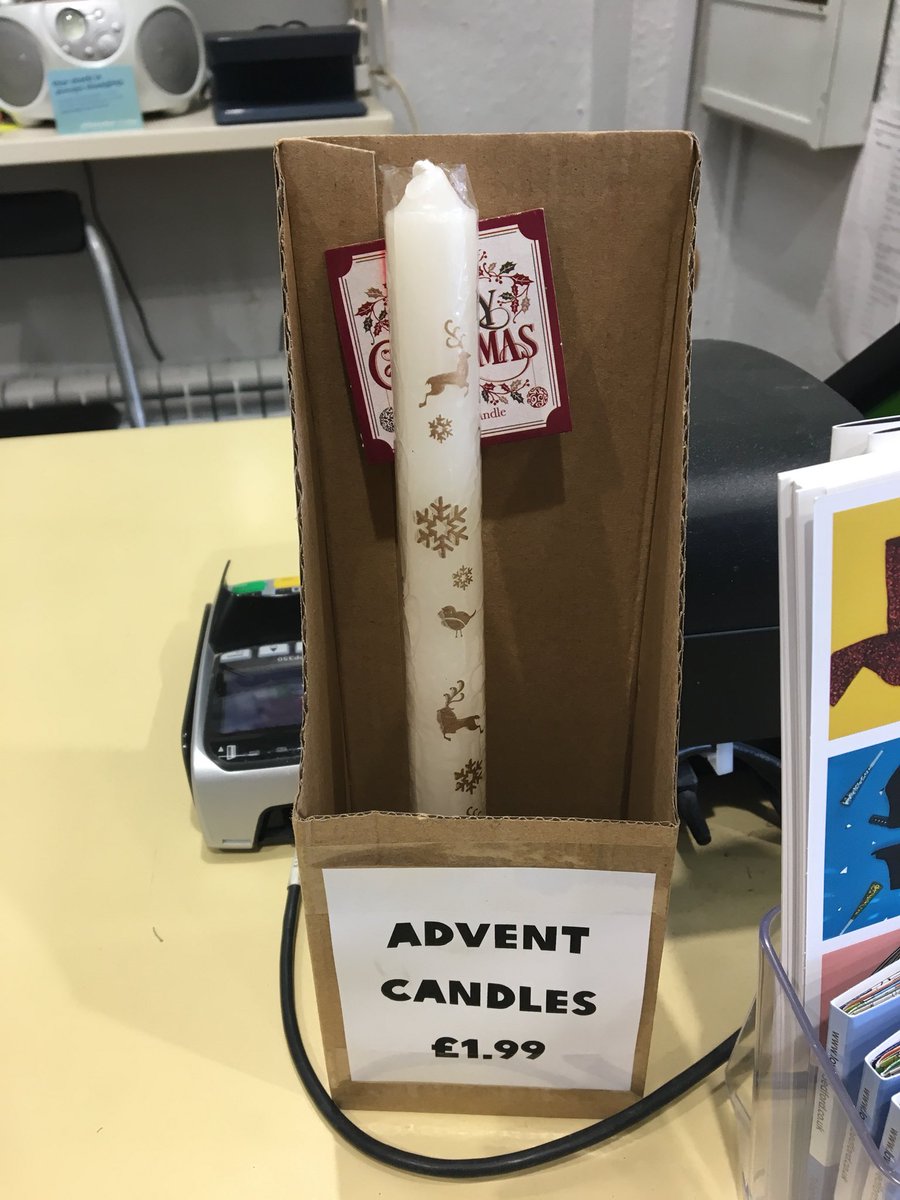 Last advent candle anyone?
#oxfamgb #oxfam #advent #bedford