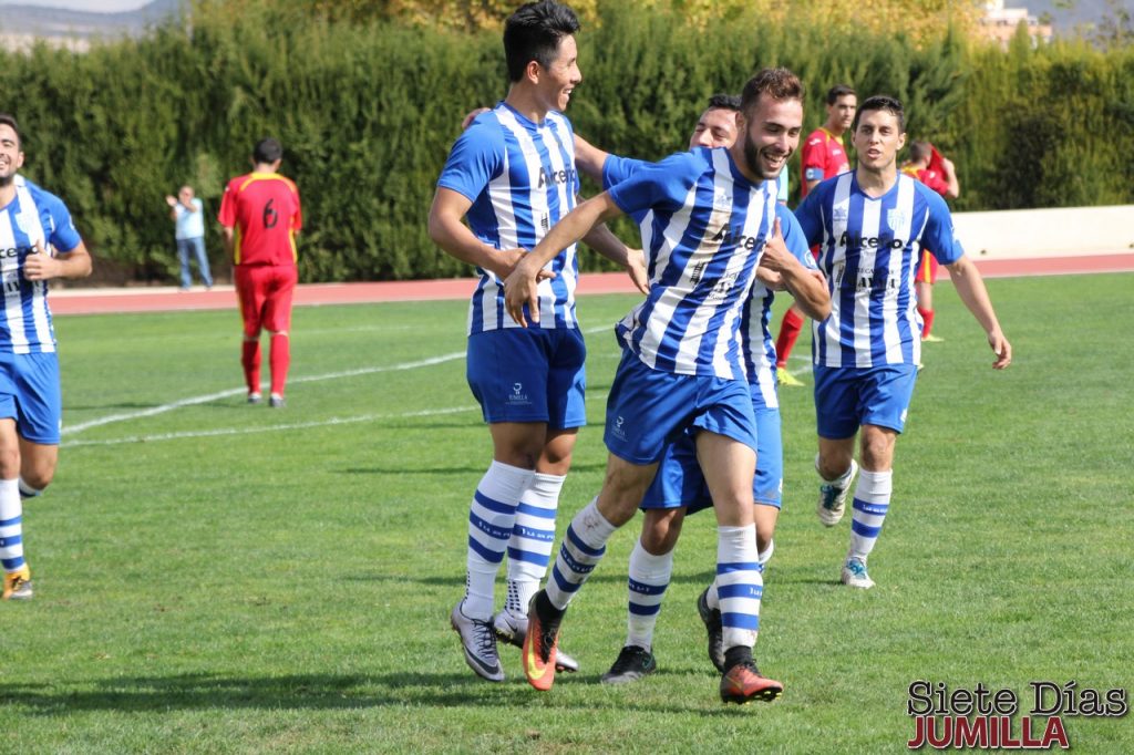 El Jumilla CD fulmina al Juvenia tras el descanso - sietediasjumilla.es/jumilla-cd-ful…