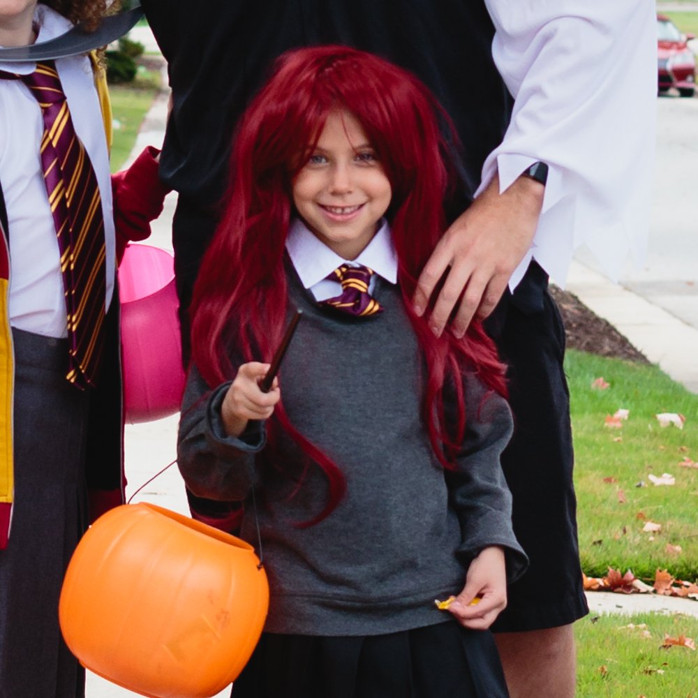 red wig ginny weasley