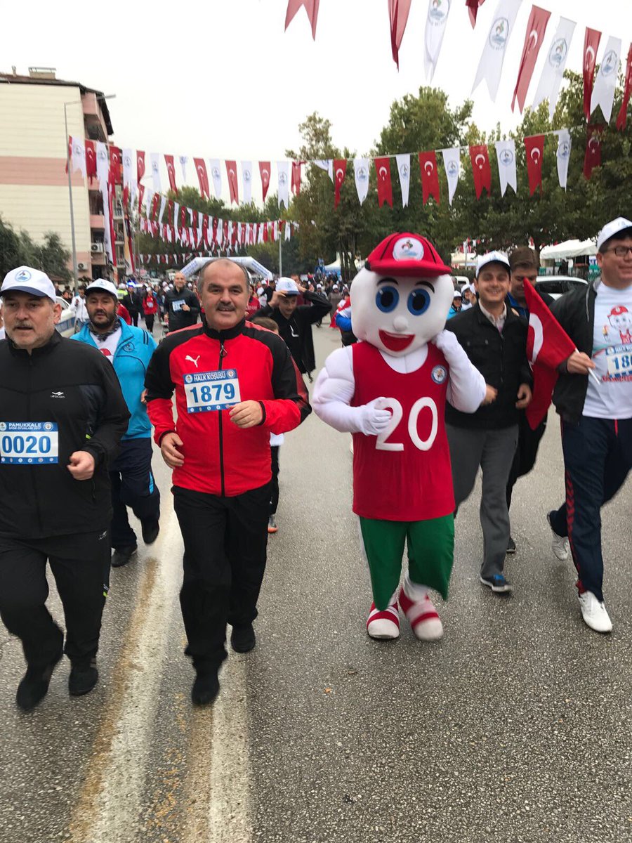 START🏁🏃🏽🏃🏻‍♀️ #PamukkaleSporOyunları @hgurlesin <a href="/PamukkaleB/">Pamukkale Belediyesi</a> @BysEvent