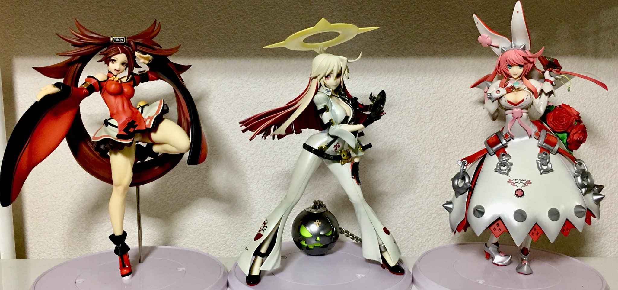 エルフェルト フィギュア 祝・ギルティギア25周年！新宿マルイでエル