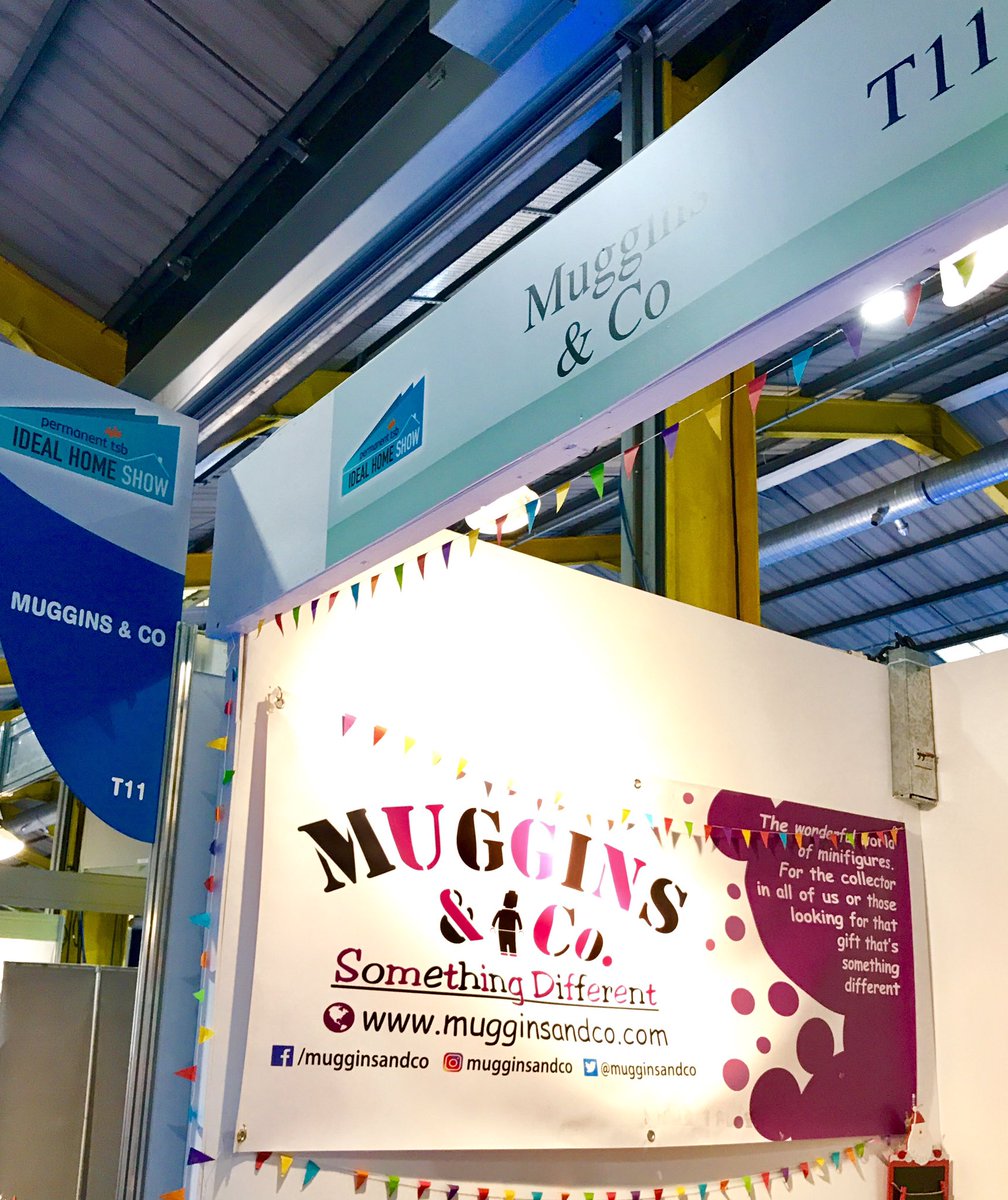 MugginsandCo's tweet photo. Day 3 @IdealHomeDublin !! 😁

We are selling out and available to preorder for Christmas folks!! 👍 #mugginsandco #idealhomeshow https://t.co/UGioLg5PjG