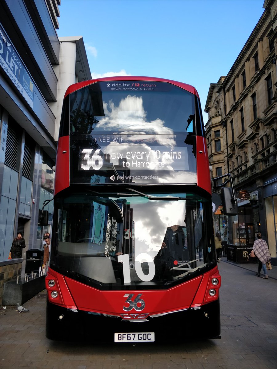 Mattburley2's tweet photo. Look what I've found in #Leeds. #the36 #every10mins #amazing https://t.co/wLMzZnCfDh