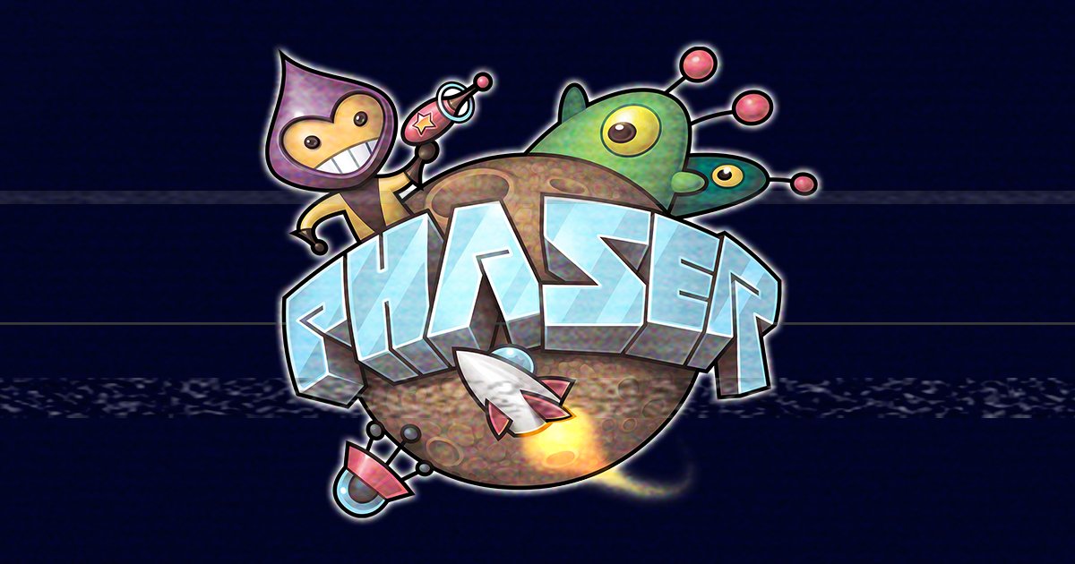 Learn how to build a game with Phaser, a framework for making HTML5 games for desktop and mobile: phaser.io/news/2017/10/g… #GitHubGameOff