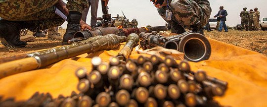 After a chaotic disarmament campaign in #Darfur, #Sudan is preparing one in Blue Nile next month. Hoping it will curb -not trigger violence.