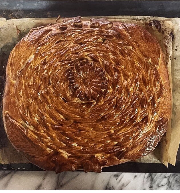 piquenique32's tweet photo. Chef Sylvain’s wild boar &amp; black trumpet mushrooms pâté en croute https://t.co/NfkOSsDJMn