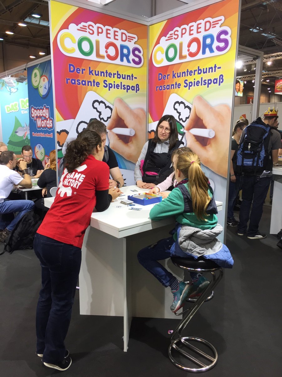 forgenext's tweet photo. #Essen17 was a good year!
#boardgame #j2s #gamedesign #game #Majesty #Cosmogenesis #SpeedColors @HiG_Verlag @Ludonova #Lifestyle #Forgenext https://t.co/hjTrXX6sJb