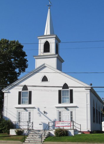 Jesus said to find him, look to the sick. But we push to remove millions from insurance. So the steeple is a middle finger.