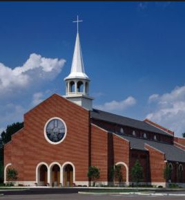 So the steeple is a middle finger.