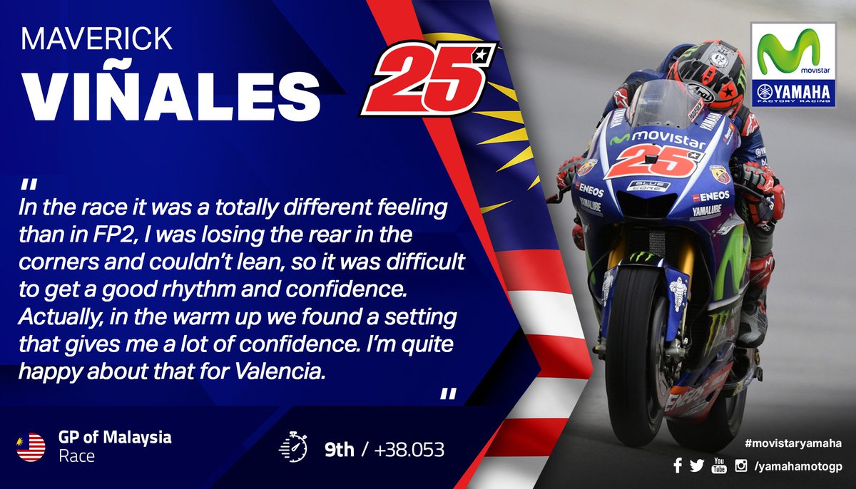 YamahaMotoGP's tweet photo. https://t.co/cGgIAHRy2H