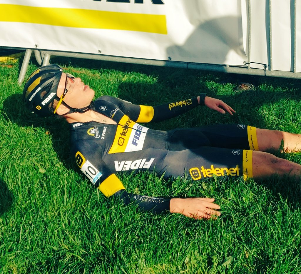 Baloise_Trek's tweet photo. Dat gevoel wanneer je voor het eerst top 10 bij de U23 rijdt

@AndreasGoeman 8ste 👌 in #Ruddervoorde https://t.co/if9VokD01g