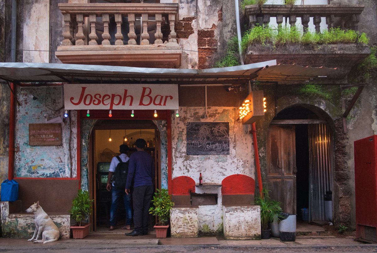 FestSerendipity's tweet photo. In Exploring #Panjim's Secrets, #ChanceUpon a #journey through the spaces and characters of the city through short photo-essay newsletters https://t.co/8L58E5J2fW