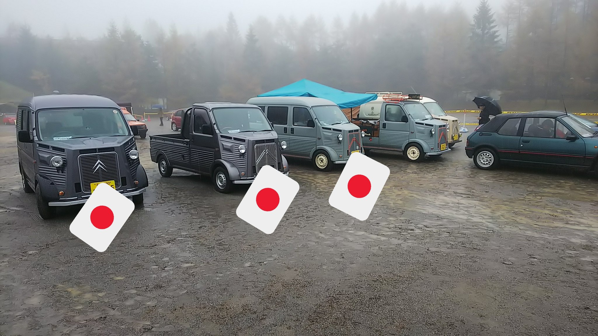 岡部澄夫 ご常連 シトロエンhトラック風軽自動車の面々 ベースにはホンダ バモスホビオとかスバル サンバートラックとか使っているみたい Fbm17ky 岡部澄夫 ご常連 シトロエンhトラック風軽自動車の面々 ベースにはホンダ バモスホビオとかスバル サンバートラックとか使っているみたい Fbm17ky