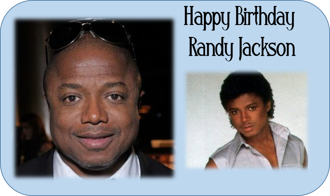 Happy Birthday Randy Jackson 