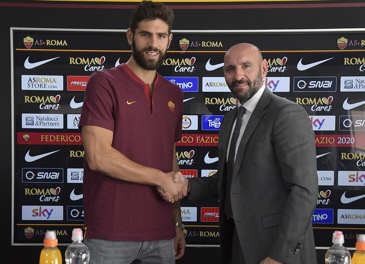 Рома продлила контракт с Фасио - изображение 1