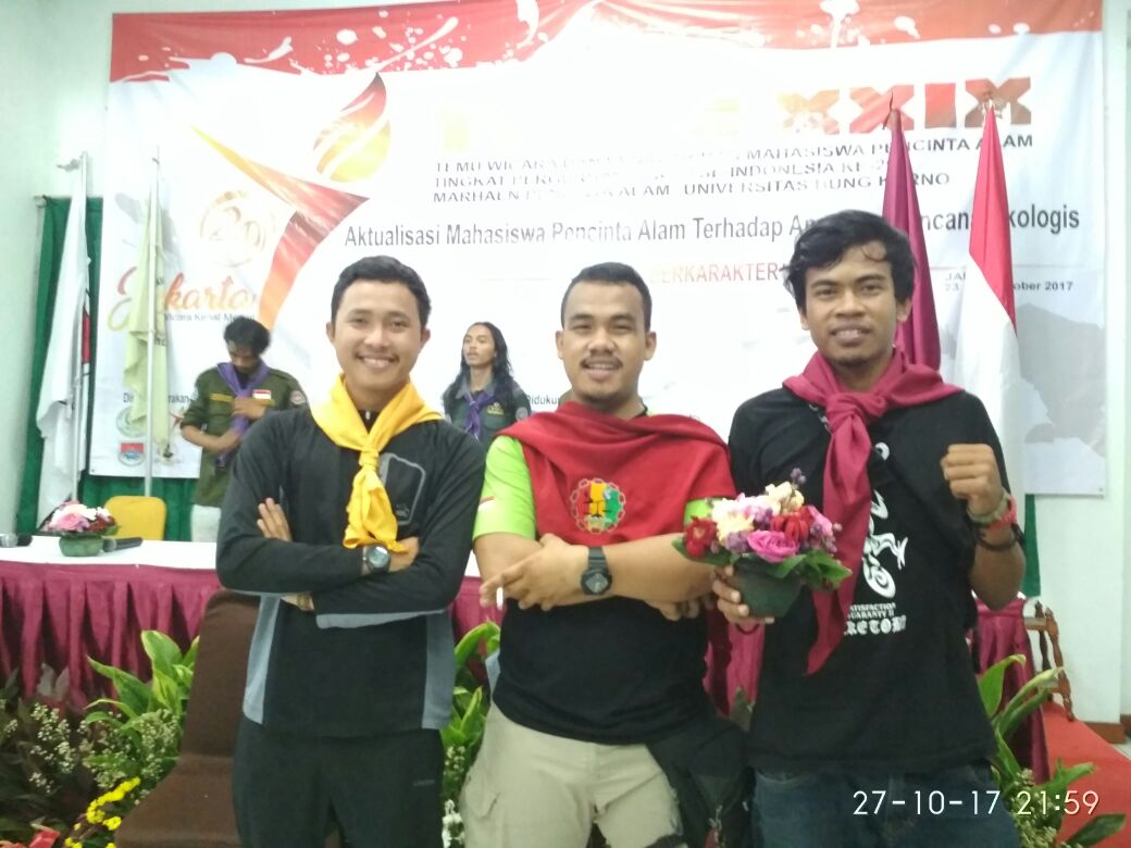 Perwakilan HIMPALA UNRIKA mengikuti TWKM ke - XXIX