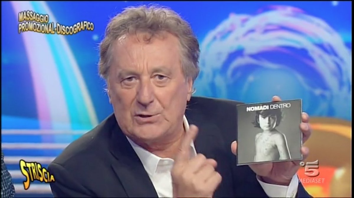 "Tutti siamo #NomadiDentro" Parlano di noi anche gli amici <a href="/enzo_iacchetti/">Enzo Iacchetti</a> ed <a href="/EzioGreggio/">Ezio Greggio</a> a <a href="/Striscia/">Striscia la notizia</a>! <a href="/beppenomadi/">Beppe Carletti</a>
facebook.com/NomadiOfficial…