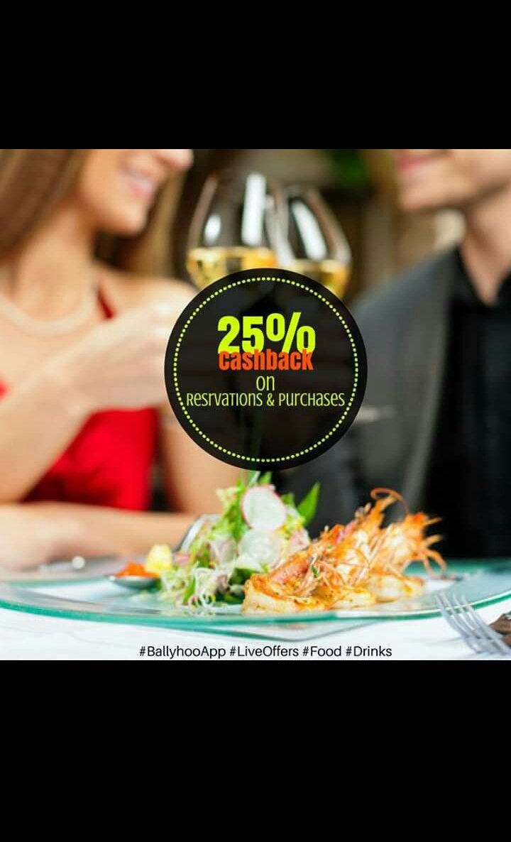 Anamika93817250's tweet photo. Get Maximum Discount & 25%Cashback with #BallyhooApp #LiveOffers #Food #Drinks https://t.co/BfOaWLvFGu