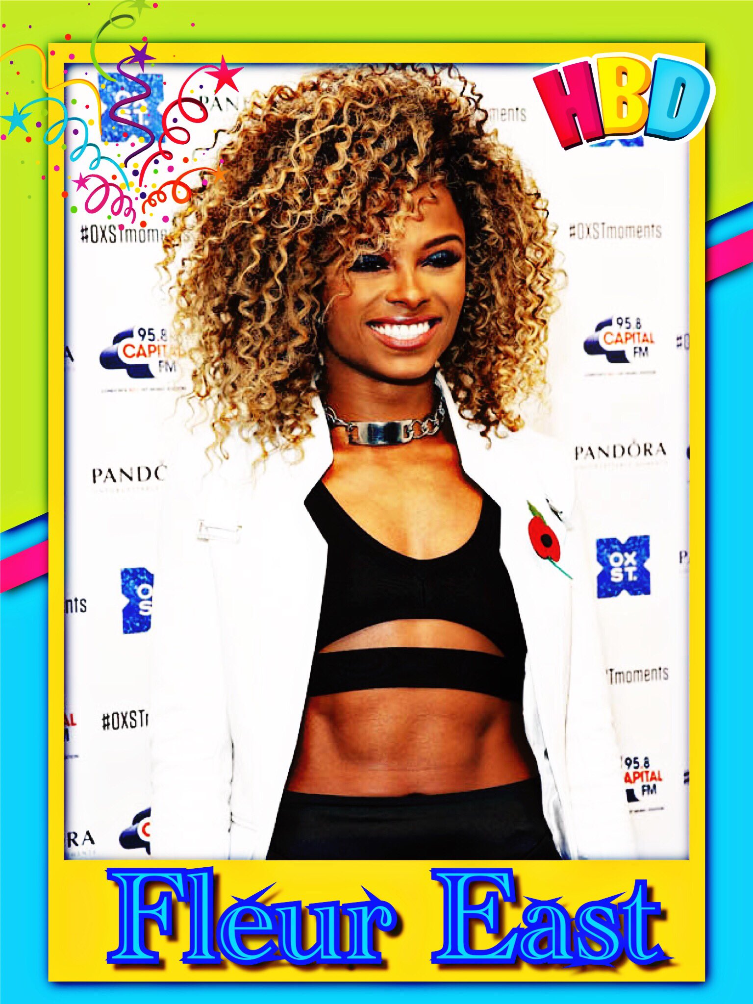 Happy Birthday Fleur East, Randy Jackson, Grant Hall, Sam Huntsby, Janet Montgomery, Kelly Smith & Michael Vaughan 