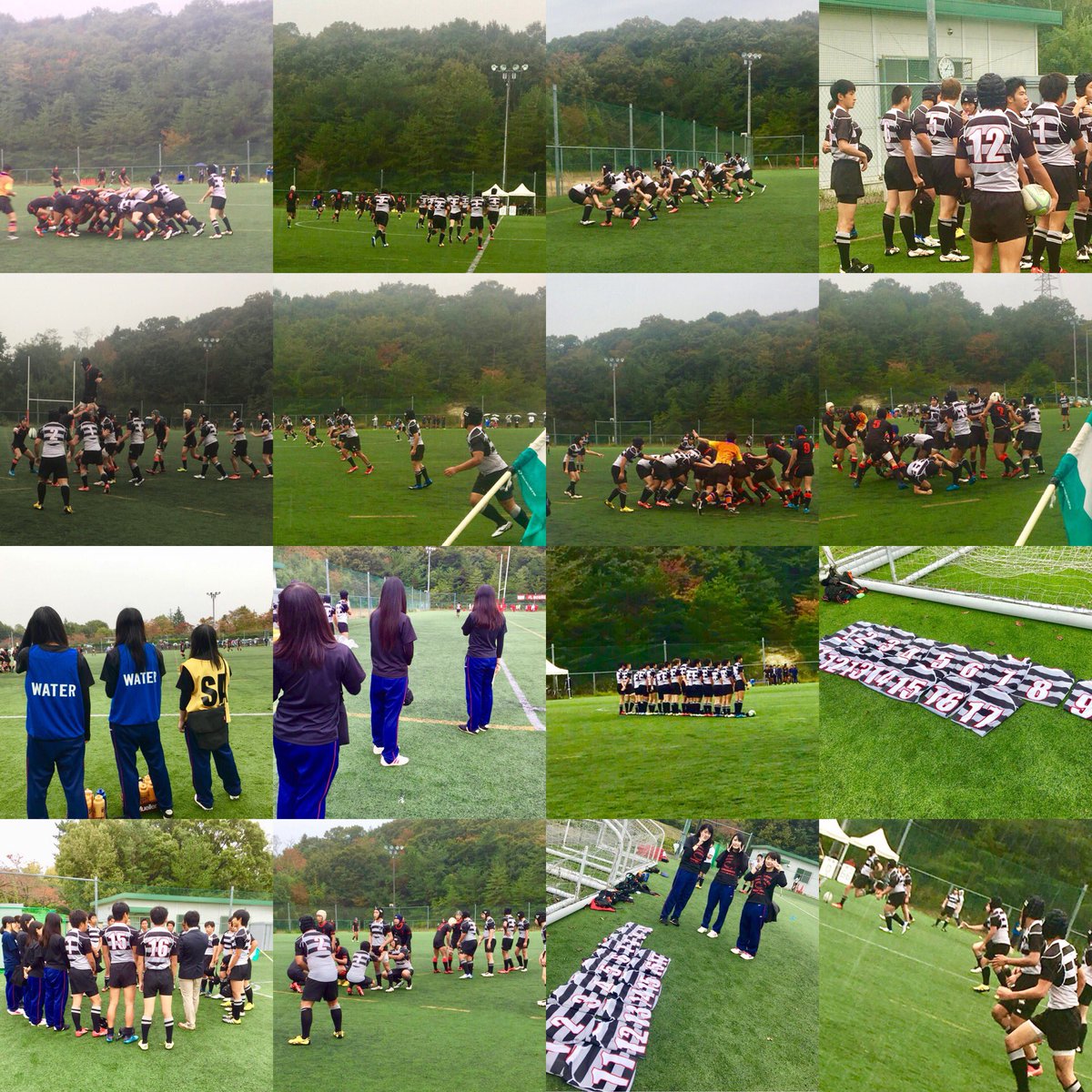 junna9933's tweet photo. 10/28 

東灘高校ラグビー部を引退しまし���。

ラグビー部に入って最高の部員達、顧問、先輩方に会えたこと、３年間みんなのサポートが出来たこと全部幸せでした。頼りないマネを支えてくれて、最後まで諦めずに戦ってくれてほんまにほんまにありがとう。
最高の思い出が出来ました😊 https://t.co/p9Y5BOMN1o