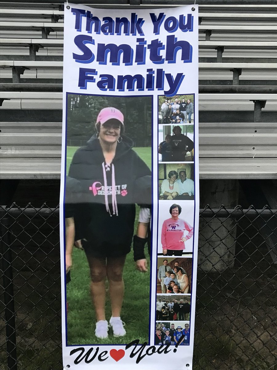 Wilmington_AD's tweet photo. Wilmington Pop Warner in action.

Thank you to Deb Smith for positively impacting so many kids!

#DebStrong
🎀🎀📣📣🏈🏈 https://t.co/4V7nHZl1fN