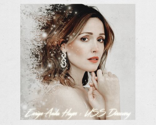 ❝Ｎｏｔｈｉｎｇ ｉｓ ｈｕｒｔ ; Ｎｏｔｈｉｎｇ ｉｓ ｌｏｓｔ.❞ ¦¦ ᴱᶰˢᶤᵍᶰ ᴬᶰᶤᵏᵃ ᴴᵃʸᵉˢ
┈ USS Dɪsᴄᴏᴠᴇʀʏ 
┈ Rᴇsᴇᴀʀᴄʜ ﹠ Aʀᴄʜᴇᴏʟᴏɢʏ ᴅɪᴠɪsɪᴏɴ
┈ Bᴏʟᴅʟʏ ɢᴏɪɴɢ