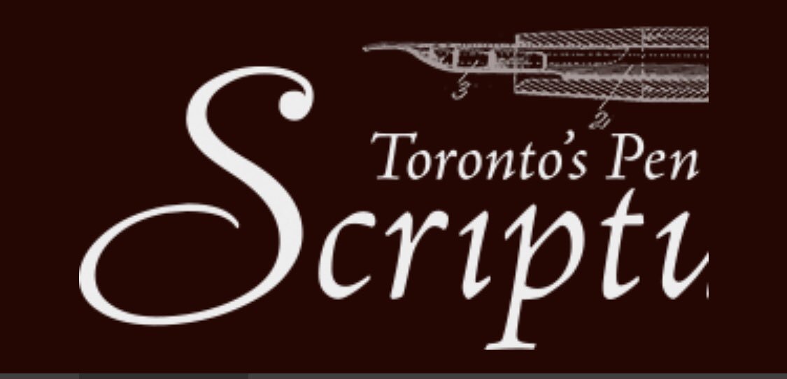 FountainPenDay's tweet photo. Scriptus Pen Show in #Toronto is today!
https://t.co/AhLghYDNXC
#scriptus https://t.co/YwaGQL7llx