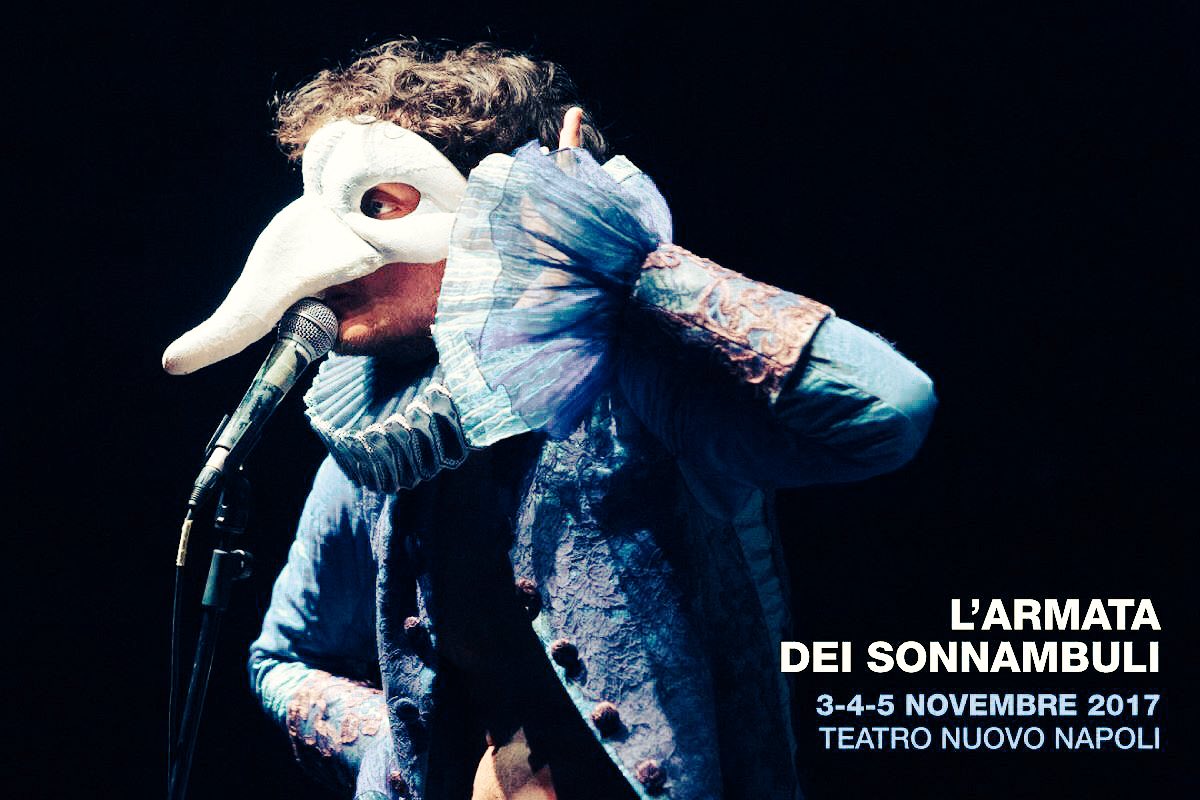 DSRenato's tweet photo. 3-4-5 Novembre #larmatadeisonnambuli regia #pinocarbone Teatro Nuovo Napoli #wuming #enteteatrocronaca #meglioilteatro #renatodesimone https://t.co/bqL1tu2ZqJ