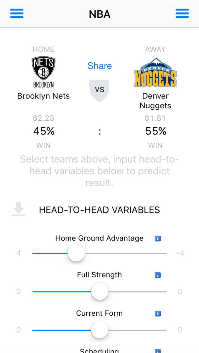 Denver Nuggets at Brooklyn Nets #nba