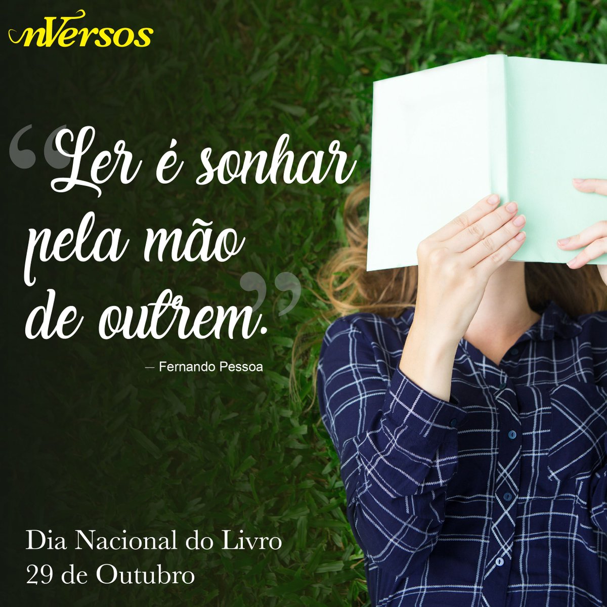 nVersosEditora's tweet photo. Ótimo domingo!
#nversos #dianacionaldolivro https://t.co/LoVzwI2Tuz