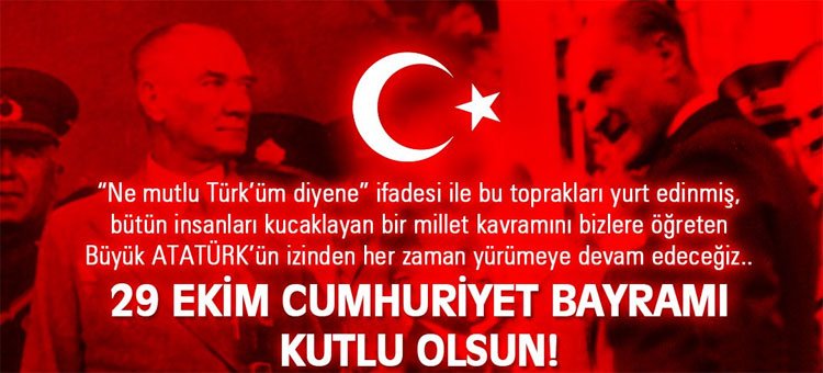 Tuvale3's tweet photo. Ne Mutlu Türk’üm Diyene biliyorsanız! Gurur duymanız gerekiyor dünyanın neresine giderseniz gidin Türk olunca 1 adım öndesiniz 
#29Ekim1923 https://t.co/pcMKvhbtSe