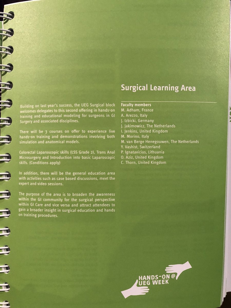 MrJTJenkins's tweet photo. @ESSAT_eu @my_ueg @ACPGBI @NuhaZsurgeon @escp_tweets #surgicallearning https://t.co/gClo8N1QF2