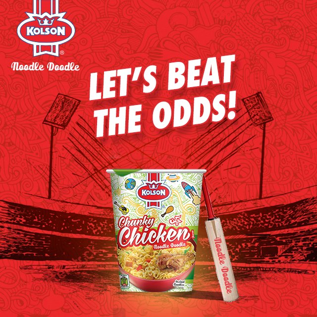 KolsonNoodle's tweet photo. Cricket comes home and we beat the odds! #PakvsSL #T20I #KolsonNoodleDoodle https://t.co/3zCZv06Qns
