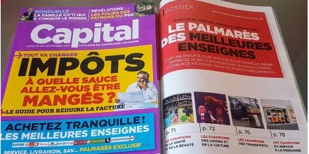 CheminCreateurs's tweet photo. Le magazine CAPITAL désigne @Diagamter comme meilleure enseigne du diagnostic immobilier (étude 20000 consommateurs) https://t.co/jPpW9hWcPh https://t.co/t6hH3uCYkP