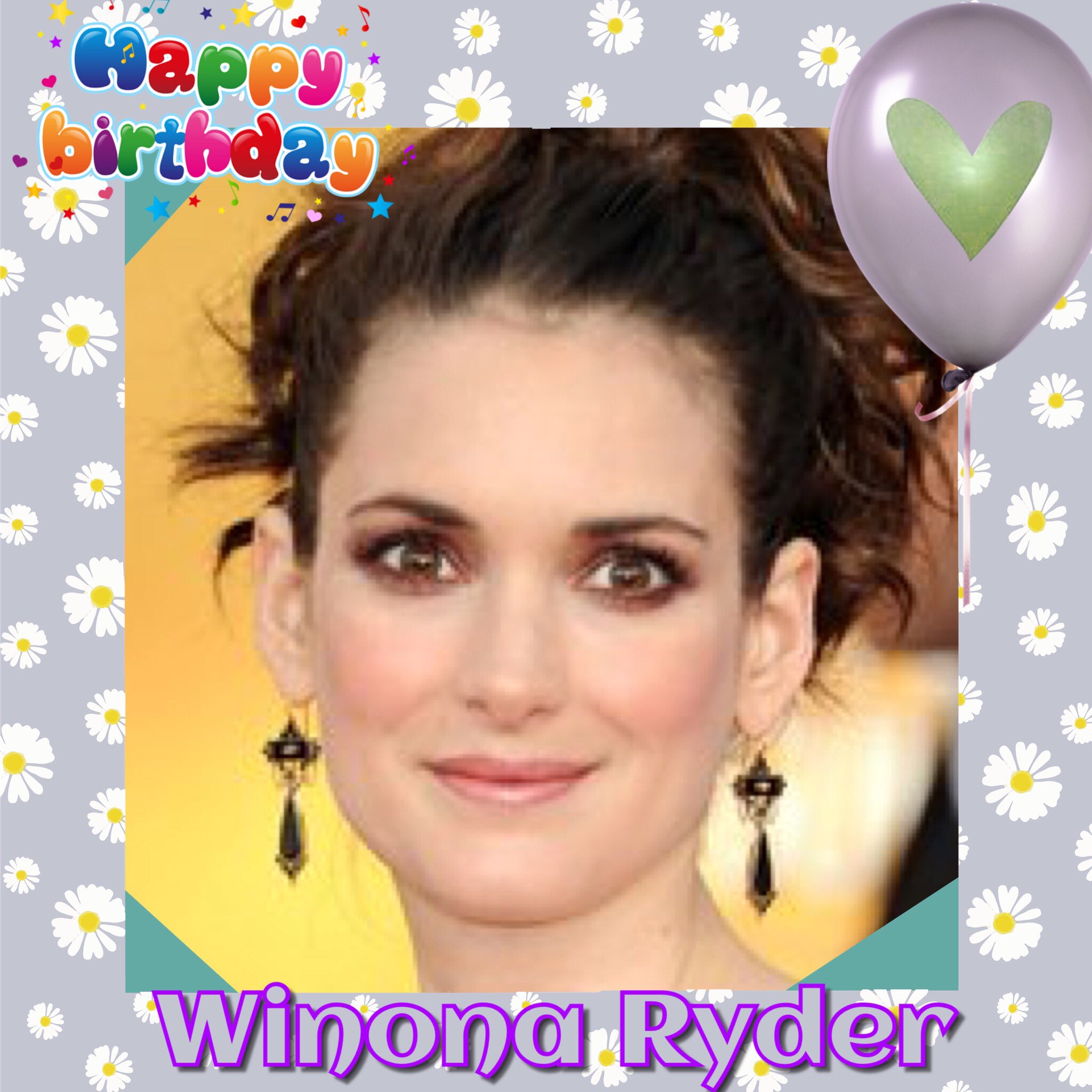 Happy Birthday Winona Ryder & Mark Sheehan    If its your Birthday today Many Happy Returns 