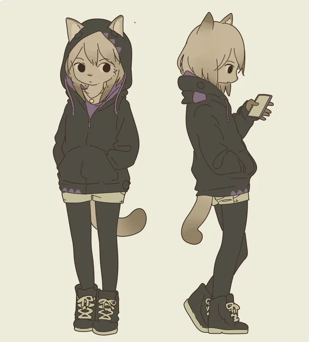いつもクールな猫の女の子とUFOキャッチャーしてきました。 