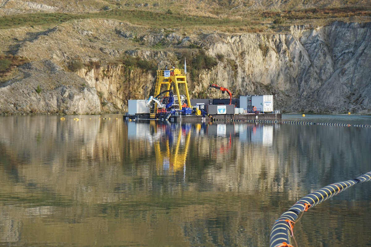 Our <a href="/ProjectVamos/">¡VAMOS!</a> was covered in the New #Scientist. Read the article here: bit.ly/2i0tjBE  #ResearchImpactEU #Mining #Minerals4EU