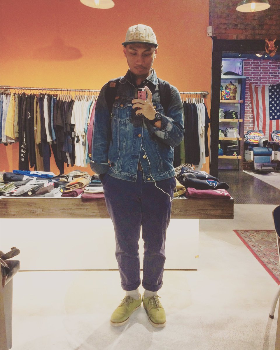 guwa72's tweet photo. My wearstyle 😁
#carhartt #carharttwip #lesstaiwan #pointerfootwear #fashion #streetfashion #streetwear #ファッション #ストリートファッション #denim https://t.co/kBLgHpLm8L