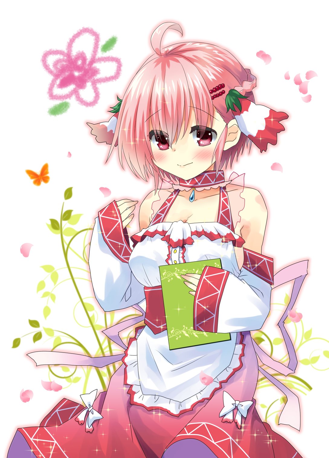 よこ Skeb受付中 Dl版花騎士総集編 Booth シクラメンちゃん エプロン フラワーナイトガール 花騎士 T Co Yct6xysomv Twitter