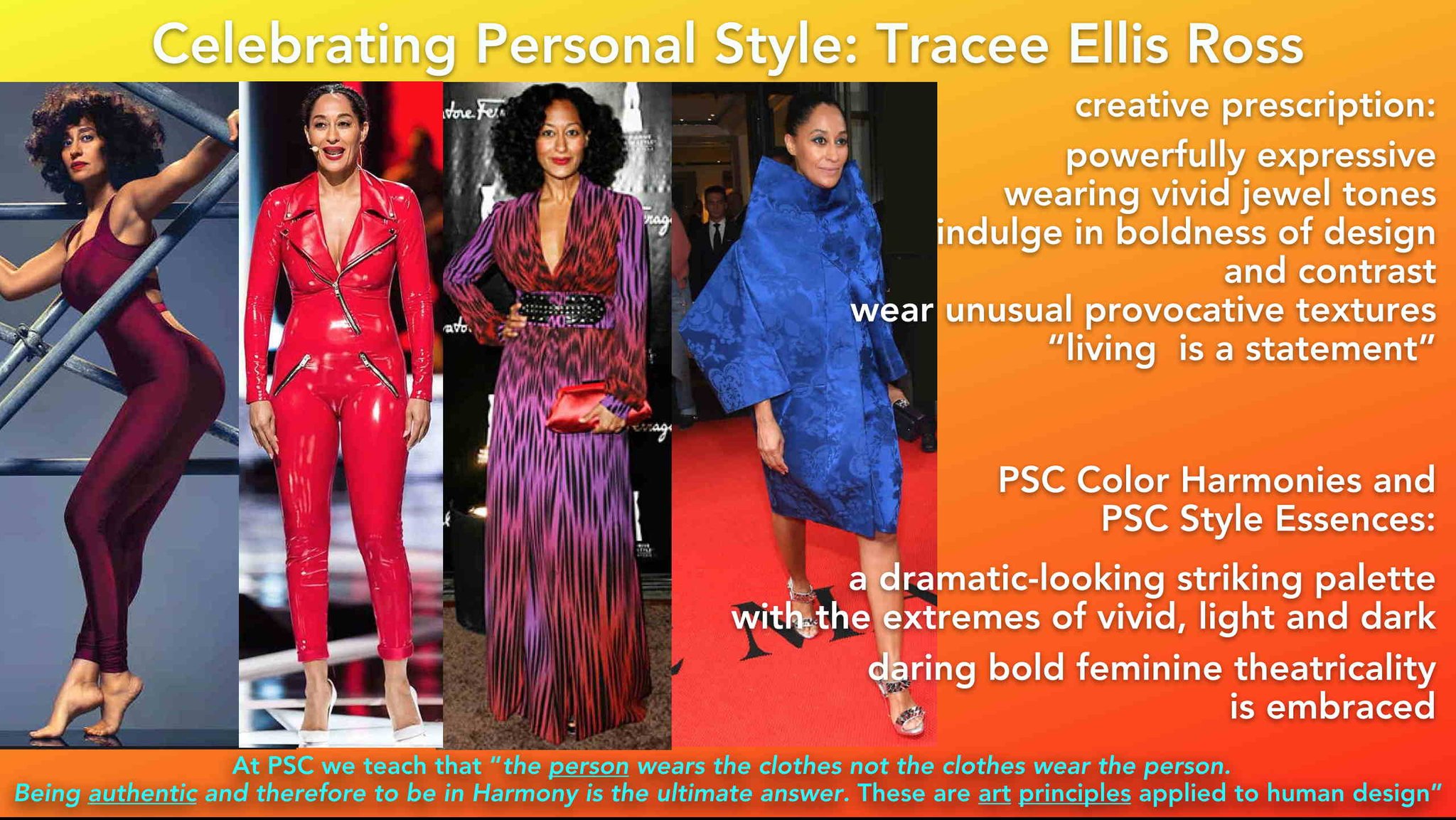 Happy Birthday to Tracee Ellis Ross with an extraordinary personal style! 