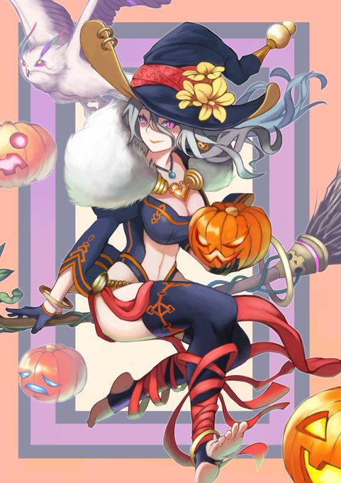 Pixivハロウィンバトルのtwitterイラスト検索結果 古い順