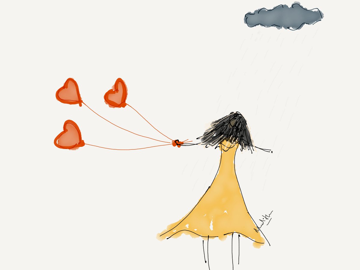 MudithaY's tweet photo. "The 3 hearts I will not allow rain to drench".
Artist in me. 😆 https://t.co/QnpCJaCVim