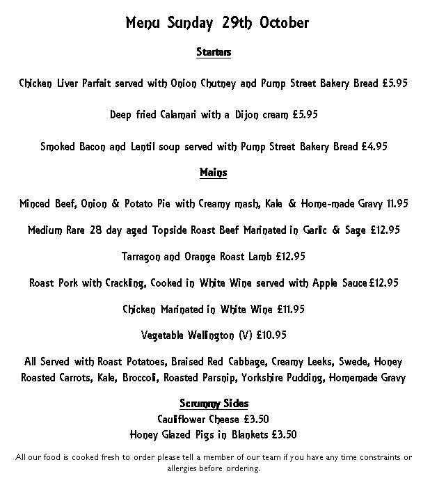 BeachGreenHotel's tweet image. Fabulous Roasts today.  Main menu also available 12-6pm. #SundayLunch #worthing #brighton