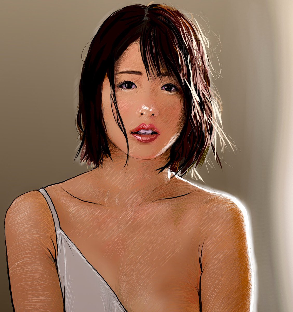 てらりん در توییتر 川上奈々美さん Nanamikawakami 似顔絵 イラスト Av女優 セクシー女優 ストリッパー 恵比寿マスカッツ Caricature Illustration Portrait Drawing Sexymodel Nanamikawakami T Co Tmujeqn0kx
