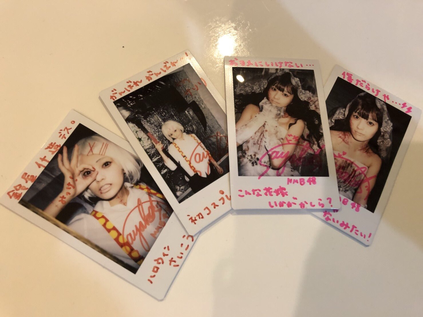 山本美月 撮り下ろしチェキ 山本美月 サイン入りチェキ