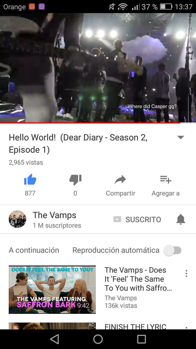 _miriamdc_'s tweet photo. I think that @Caspar_Lee and @TheVampsband ended their friendship after this vlog ๐ฎ๐ฌ #CasperLee https://t.co/3NacMd0lwr https://t.co/AejA4FBQ8d