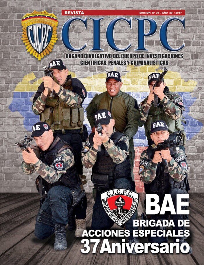 Para conocer más del nuevo número de nuestra REVISTA CICPC, EDICIÓN 39;