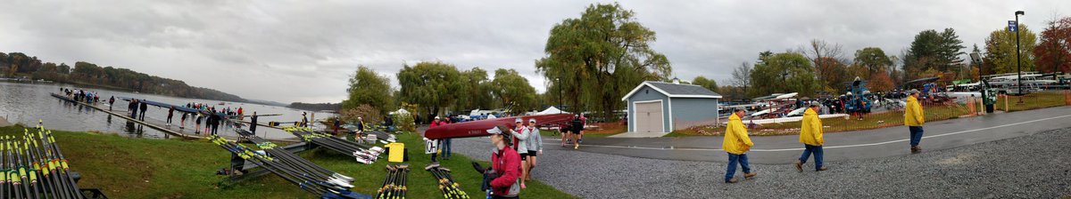 And day 2 <a href="/HeadoftheFish/">HeadoftheFish</a> is underway. Trailers are packed in, parent tents are up, boats are launching, and weather is holding!