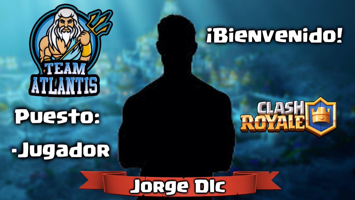atlantis_cr's tweet photo. Nuestro más reciente fichaje, que nos ha aportado un montón, es @JorgeRoyale1 ¡Ya estamos esperando su debut en partido oficial! #JorgeDlc https://t.co/xqtcPf862m